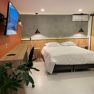 Apartamento Agradable Y Moderno Aparta Estudio Con Aire Acondicionado, Medellín